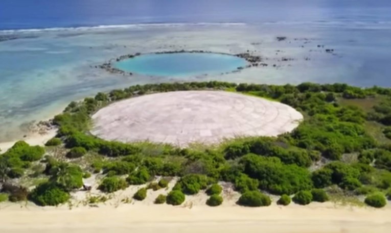 SAD spremao nuklearni otpad u kupolu usred Tihog oceana. Sada se ona raspada